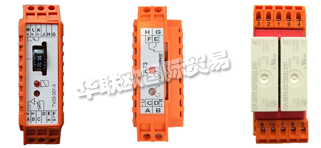 德國BONTRONIC公司的產(chǎn)品主要有：BONTRONIC電源、相序繼電器、電源、繼電器、模塊、控制單元、時(shí)間繼電器、監(jiān)控單元、可控電位器、制動(dòng)器電源、直流開關(guān)。