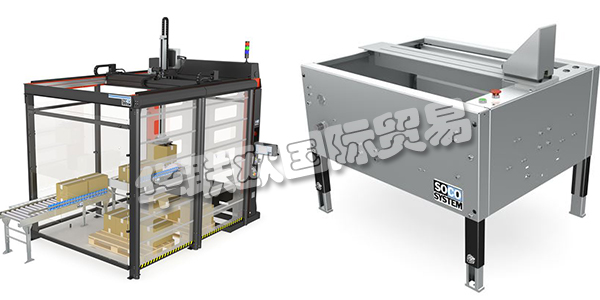丹麥SOCO SYSTEM公司主要供應(yīng)：丹麥SOCO SYSTEM封口機(jī),SOCO SYSTEM輸送機(jī)，滾筒輸送機(jī)，紙箱架，包裝臺，碼垛機(jī)，輸送機(jī)控制器等產(chǎn)品。