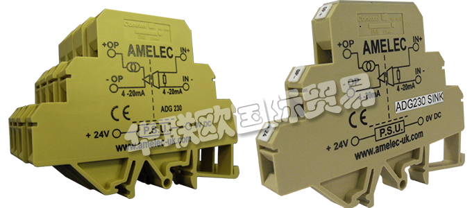 英國AMELEC公司的產(chǎn)品主要有：英國AMELEC變送器、AMELEC放大器、信號分離器、跳閘放大器、脈沖發(fā)生器、RTD分離器電流表、發(fā)射器、換能器、行程放大器、信號分配器、信號隔離器、信號轉(zhuǎn)換器、面板儀表、高壓信號變送器、電位器變送器、電流傳感器、電壓傳感器、直流電流變送器、接觸式中繼器、多通道信號隔離器、可編程信號隔離器、指示器、電源。