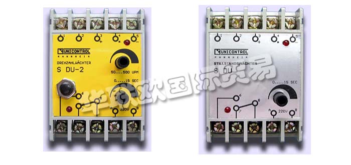 德國(guó)UNICONTROL公司主要供應(yīng)：德國(guó)UNICONTROL換檔軸,UNICONTROL靜止監(jiān)控器，接口，移位寄存器，速度監(jiān)控器，速度監(jiān)控器，感應(yīng)回路檢測(cè)儀，低氣壓報(bào)警器，隔離放大器等產(chǎn)品。