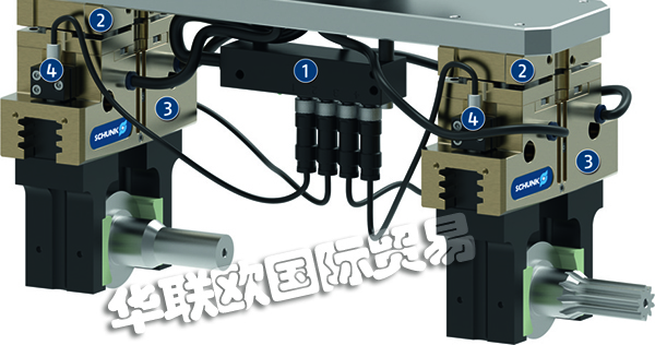 雄克SCHUNK磁性開關MMS22-SPM8