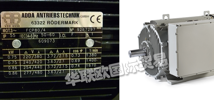 優(yōu)勢供應(yīng)意大利ADDA ANTRIEBSTECHNIK三相異步電機