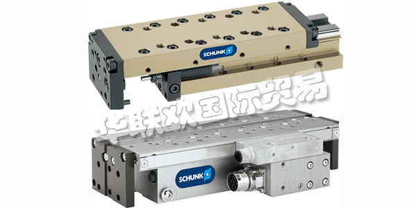 SCHUNK線性模塊提供了一站式高速裝配自動化和各類處理過程自動化所需的線性技術(shù)。由于設(shè)計為緊湊模塊化系統(tǒng)，所有類型模塊均可結(jié)合為一個完整系統(tǒng)。無論您需要單個組件、取放裝置或完全預(yù)裝配的多軸系統(tǒng)，SCHUNK均可滿足您的需求。
