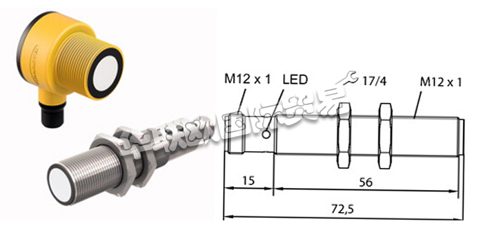 TURCK,德國(guó)圖爾克TURCK超聲波傳感器