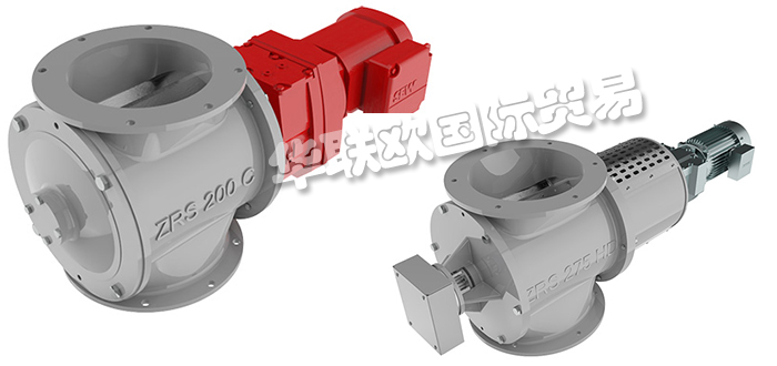 德國(guó)原裝JAGER MASCHINENBAU旋轉(zhuǎn)閥門防爆閥門