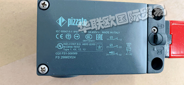 意大利PIZZATO安全繼電器產(chǎn)品型號介紹及工作原理