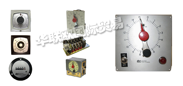 美國INDUSTRIAL TIMER COMPANY時間指示器通用定時器