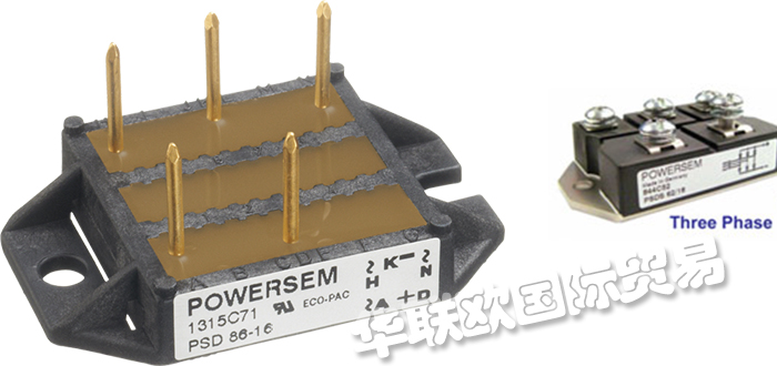 POWERSEM,德國POWERSEM電源模塊,POWERSEM固態(tài)繼電器