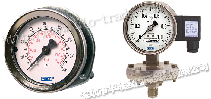 威卡壓力表WIKA壓力表,德國(guó)威卡WIKA壓力表最新價(jià)格及型號(hào)說明