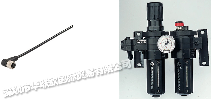 英國諾冠NORGREN G 1/4 FRL，自動排水器，40ΜM 過濾尺寸 - 帶壓力表