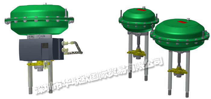 德國RTK氣動(dòng)執(zhí)行器ST 6115